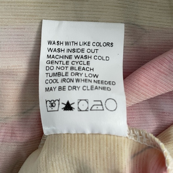 Lilly London Women's Tunic Style Colorful Abstract Artsy Top Size Medium - Picture 6 of 6